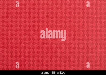 Red paper texture, background. High resolution photo. Stock Photo