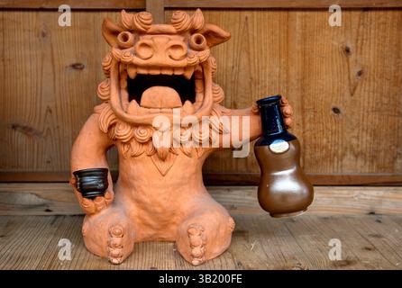 an-okinawan-shisa-mythical-