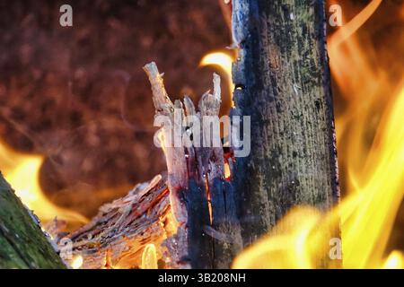 Fire in fireplace, photo picture digital image, fire background Stock Photo