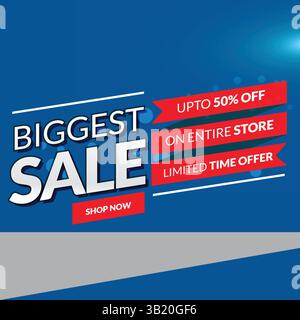 sales tags, summer background, and vector background design Stock Vector