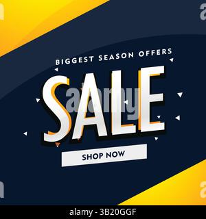 sales tags, summer background, and vector background design Stock Vector