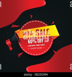 sales tags, summer background, and vector background design Stock Vector