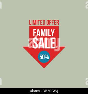 sales tags, summer background, and vector background design Stock Vector