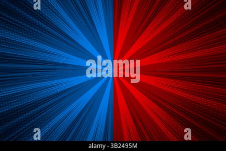 Comic Versus book blank speech bubble background. vector illustration Stock Vector