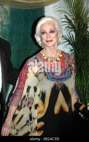 Apr. 12, 2008 - New York, New York, U.S. - 63RD BOYS TOWN OF ITALY BALL OF THE YEAR.RITZ CARLTON HOTEL, WHITE PLAINS, NY. 04-12-2008.  - -   2008..CARMEN DELL'OREFICE.I13192KBA(Credit Image: © Ken Babolocsay/Globe Photos/ZUMAPRESS.com) Stock Photo