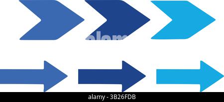 Arrow icon vector isolated on white background. Arrow symbol. Arrow vector icon, vector illustration of arrow Stock Vector