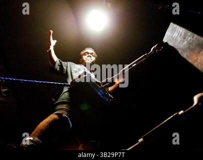 May 14, 2009 - Denver, Colorado, USA - Micro Wrestling Federation ...
