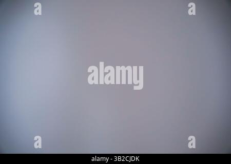 Soft gradient background with subtle shades of light blue Stock Photo