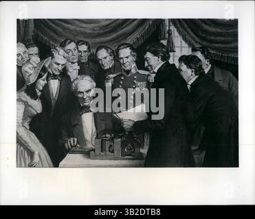 Mar. 22, 2012 - Morse Sends First Telegram: Samuel F. Morse, inventor ...