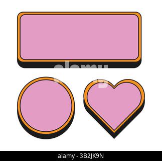 Design geometric shape Stock Vector