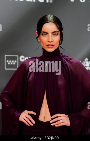 Madrid. Spain. 20250427, Maria Gabriela de Faria attends 12nd Platino