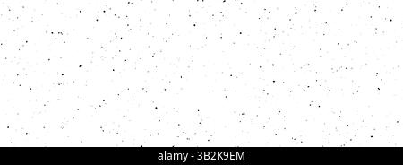 Seamless splattered speckle texture. Distressed grain noisy dirt background. Grunge splashed dot dust repeating wallpaper. Tiny small particles, mottles and sprinkles overlay backdrop. Vector Stock Vector