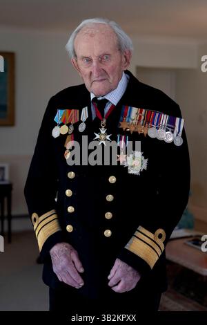 Vice Admiral Sir Tom Baird, 100, the former head of Scotland's Navy ...