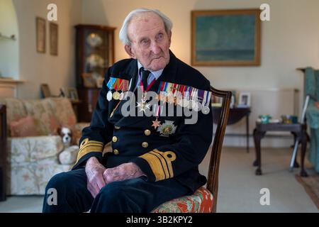 Vice Admiral Sir Tom Baird, 100, the former head of Scotland's Navy ...