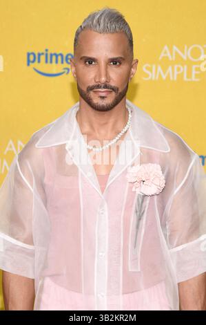 Jay Manuel attends 'Another Simple Favor' New York Screening at Jazz at