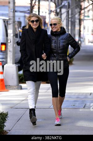 Yolanda Foster and Gigi Hadid in New York Featuring: Gigi Hadid Where ...