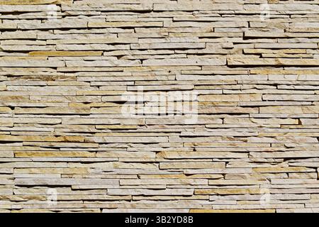 Stone wall texture background, Rio de Janeiro, Brazil Stock Photo