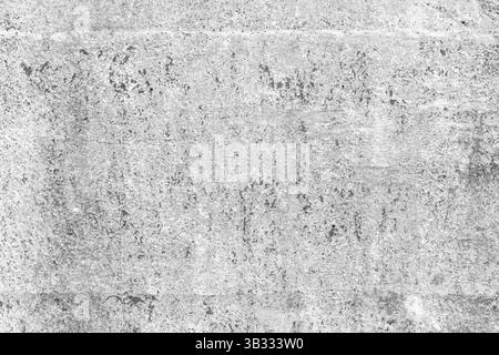A high-resolution image showcasing a raw concrete wall with detailed texture, imperfections, and a monochromatic finish. Ideal for design projects, ba Stock Photo