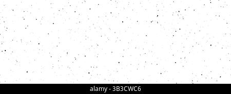 Splattered speckle seamless texture. Distressed grain noisy dirt background. Grunge splashed dot dust repeating wallpaper. Tiny small particles, mottles and sprinkles overlay backdrop. Vector Stock Vector