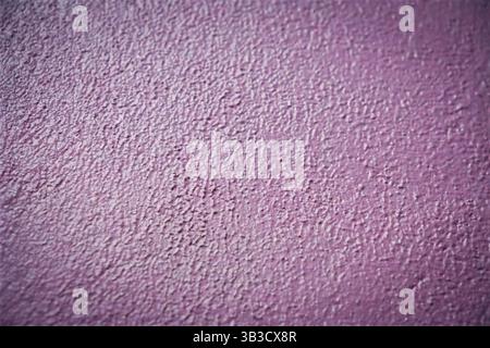 Close-up of a purple textured wall surface Stock Photo