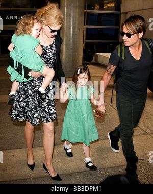 Sunday Rose Kidman Urban and Nicole Kidman attending the Chanel