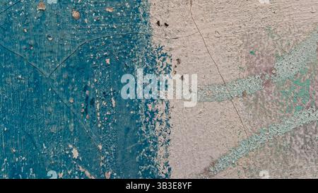 Abstract background of messy wall stucco texture background. Decorative wall paint Stock Photo