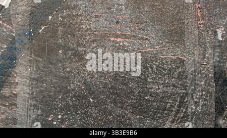 Abstract background of messy wall stucco texture background. Decorative wall paint Stock Photo