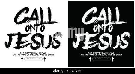 Everyone Calls on Jesus Christian T Shirt