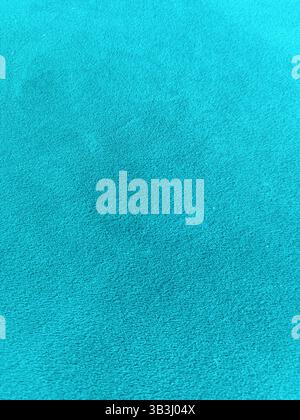 Smooth Soft teal or turquoise gradation light pale blue green blended color paint environmentally Stock Photo