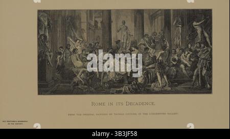 The Romans in their Decadence (1847) Thomas Couture Stock Photo - Alamy
