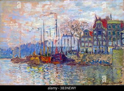 Claude Oscar Monet – Zaandam, The Dike 1874 Stock Photo - Alamy