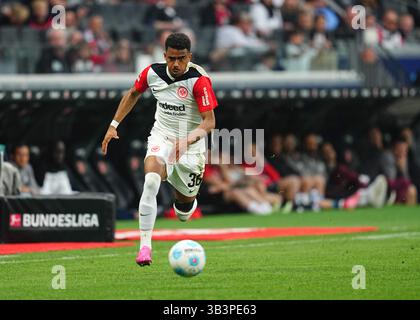 Ansgar KNAUFF of Eintracht Frankfurt during the UEFA Champions League ...