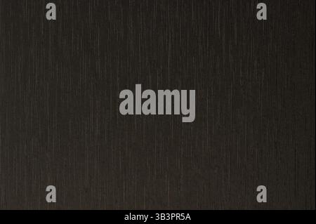 Black matte carbon texture with lines macro close up view Stock Photo