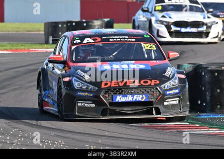 Daniel Lloyd, Hyundai i30N, Restart Racing, 2025 Kwik Fit BTCC, British ...