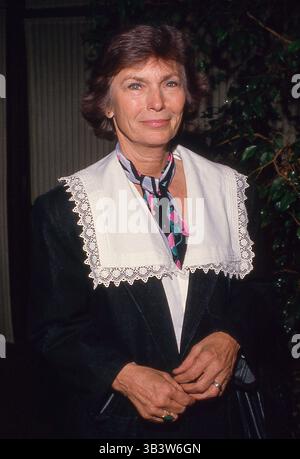 Priscilla Pointer April 1987 Credit: Ralph Dominguez/MediaPunch Stock