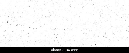 Splattered speckle seamless texture. Distressed grain noisy dirt background. Grunge splashed dot dust repeating wallpaper. Tiny small particles, mottles and sprinkles overlay backdrop. Vector Stock Vector