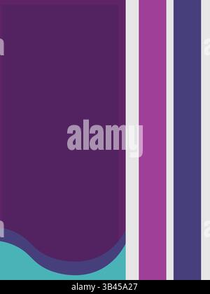 Covers design templates gradient abstract background, trendy modern design for landing pages, covers, presentation, banners, vector design Stock Vector