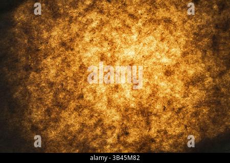 illuminated old paper background. grunge background with space for text. Stock Photo