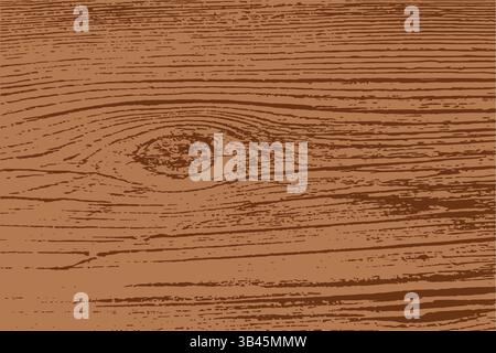 A wood texture background. Brown wooden pattern texture. Stock Vector