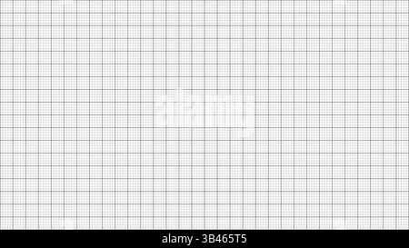 A neatly spaced square grid pattern in gray. Stock Vector