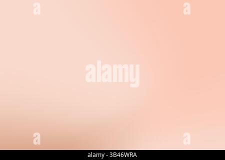 A seamless blend of warm beige gradient tones creates an elegant and calming abstract background suitable for various design applications Stock Vector