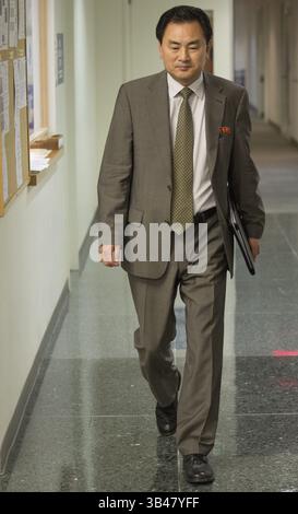 South Korean Deputy Permanent Representative to the UN Hahn Choong-hee ...