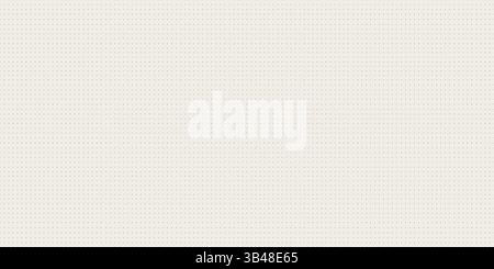 Dot pattern with light teal bullet dots on a cream paper-like background. Horizontal seamless grid texture ideal for digital notebooks, planners, or Stock Vector