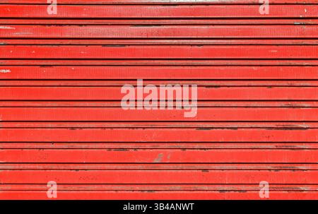 Metallic surface texture background in Rio de Janeiro, Brazil Stock Photo
