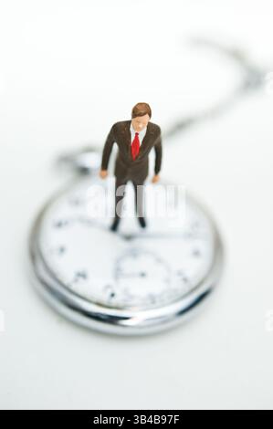 time is money in business Stock Photo