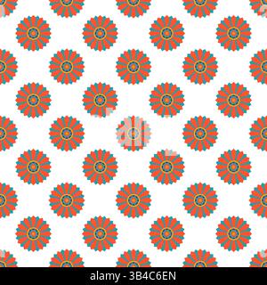 Damask vector seamless pattern vintage Stock Vector