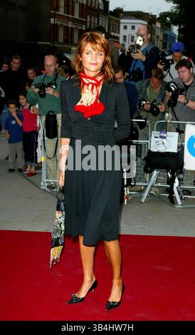 Helena Christensen at the GQ Men of the Year Awards event held at