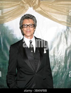 Apr. 16, 2008 - 12 April 2008 - White Plains, NY, USA -Tommy Tune, honoree attends The 63rd Boys' Towns of Italy ''Ball of the Year'' held at the Ritz Carlton Hotel.  Credit:  Anthony G. Moore/   K57848AGM.(Credit Image: © Globe Photos/ZUMAPRESS.com) Stock Photo