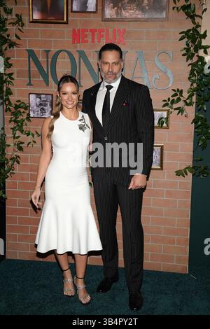 Collection Stock Tags Joe Manganiello, Caitlin O'Connor at arrivals for Marine Toys For Tots ...
