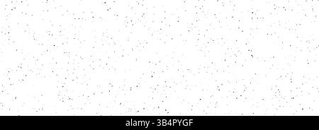 Sprayed speckle seamless texture. Distressed grain noisy dirt background. Grunge splashed dot dust repeating wallpaper. Tiny Splattered particles, mottles and sprinkles overlay backdrop. Vector Stock Vector